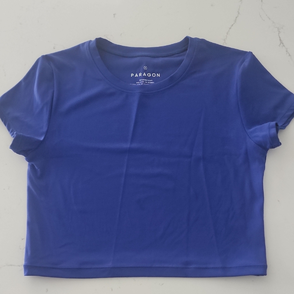 PARAGON Recstretch Crop Top - M - NWOT